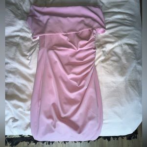 Vince Camuto off-the-shoulder sheath dress